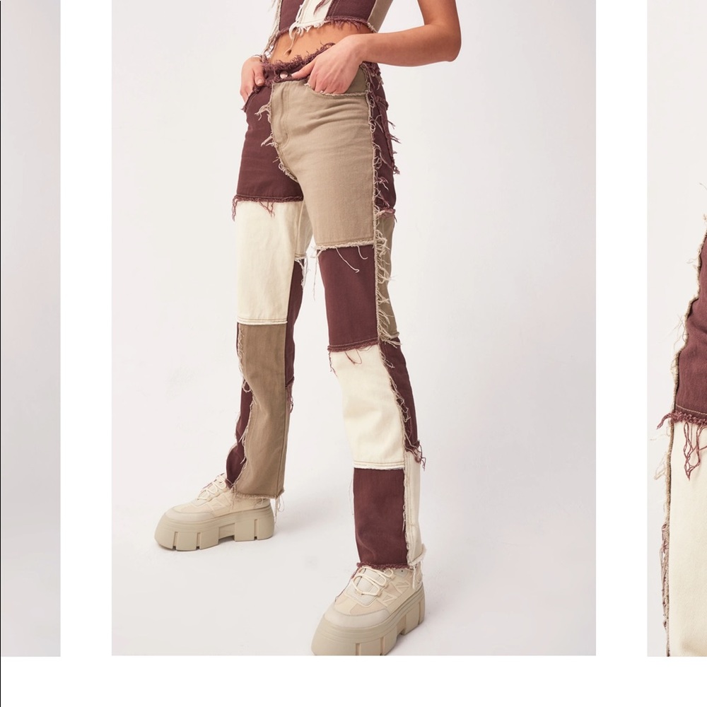 Patchwork jeans jaded London